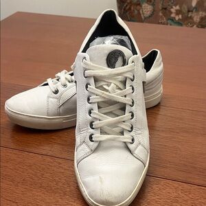Versace Collection Men's White Casual Sneakers